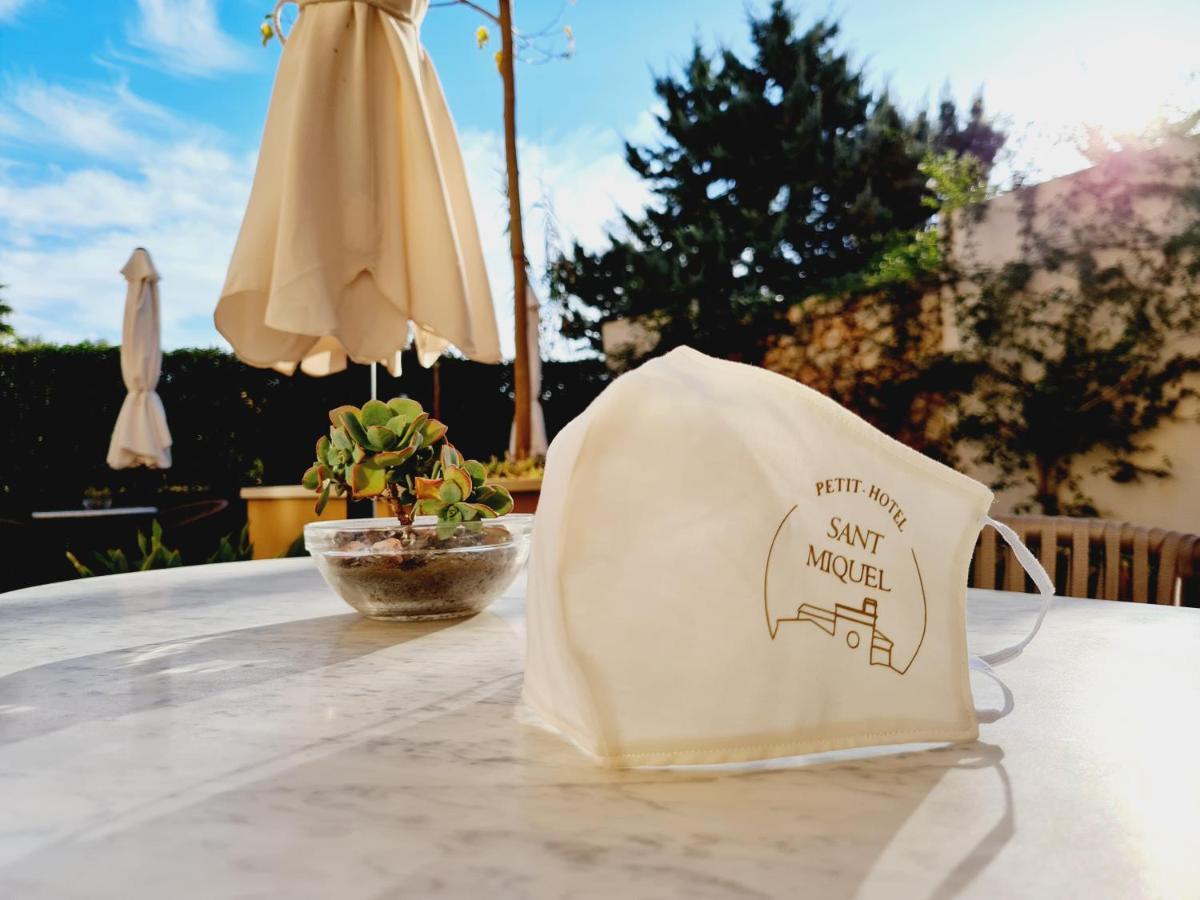 Boutique Hotel Petit Sant Miquel (Adults Only) Calonge  Buitenkant foto