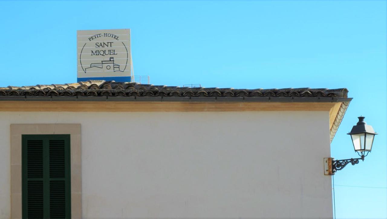 Boutique Hotel Petit Sant Miquel (Adults Only) Calonge  Buitenkant foto