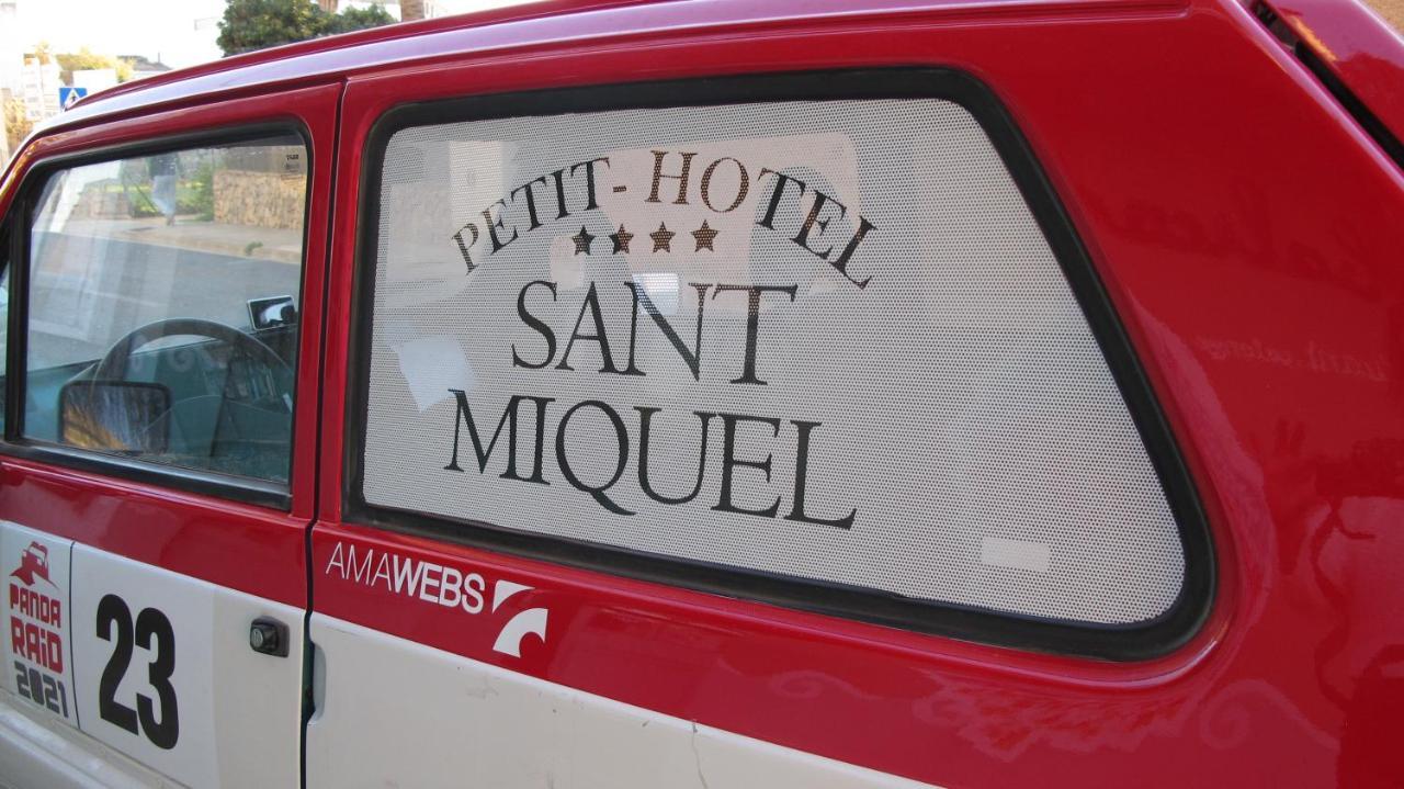 Boutique Hotel Petit Sant Miquel (Adults Only) Calonge  Buitenkant foto