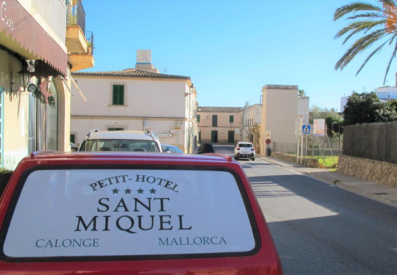 Boutique Hotel Petit Sant Miquel (Adults Only) Calonge  Buitenkant foto