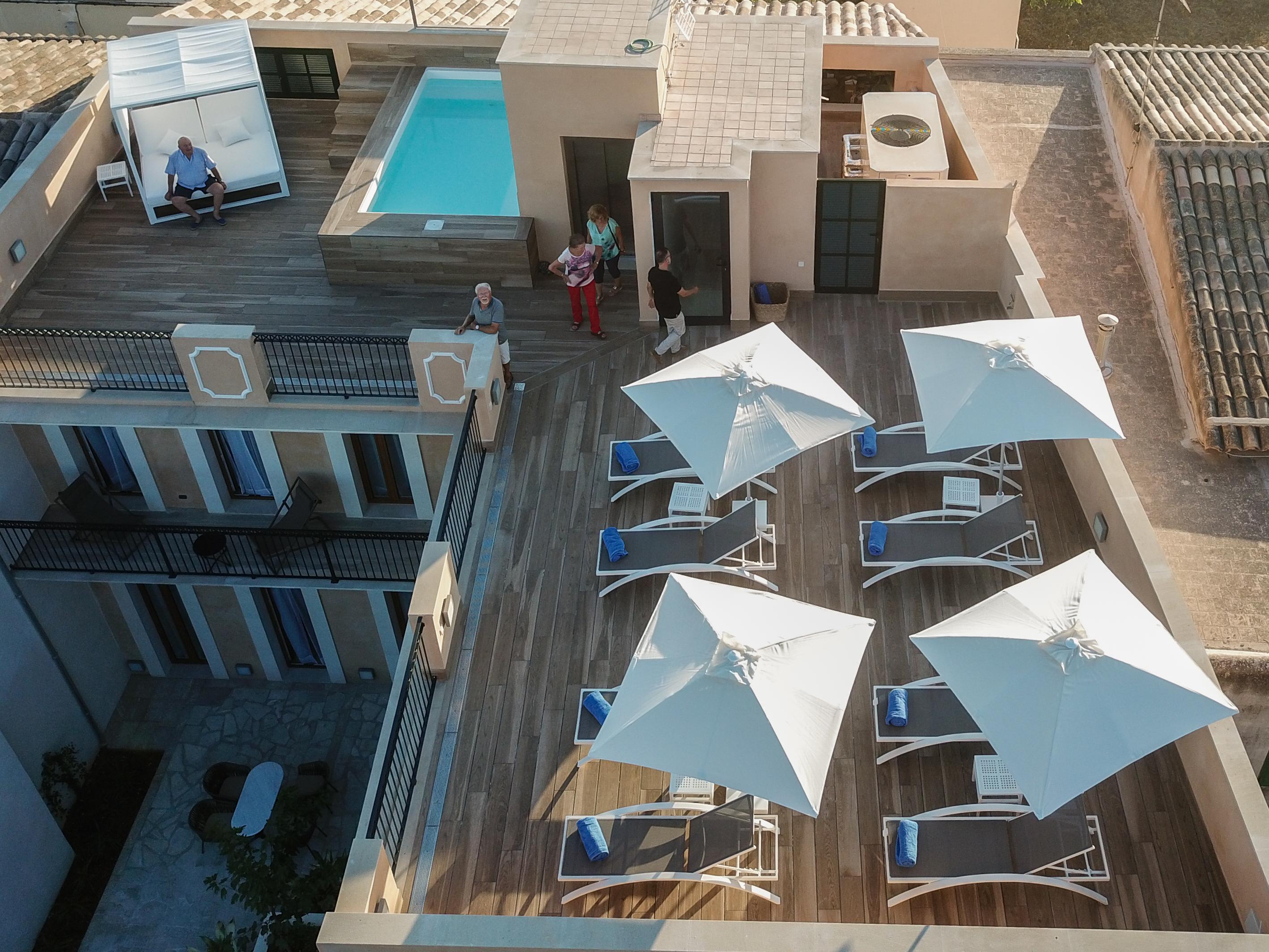Boutique Hotel Petit Sant Miquel (Adults Only) Calonge  Buitenkant foto