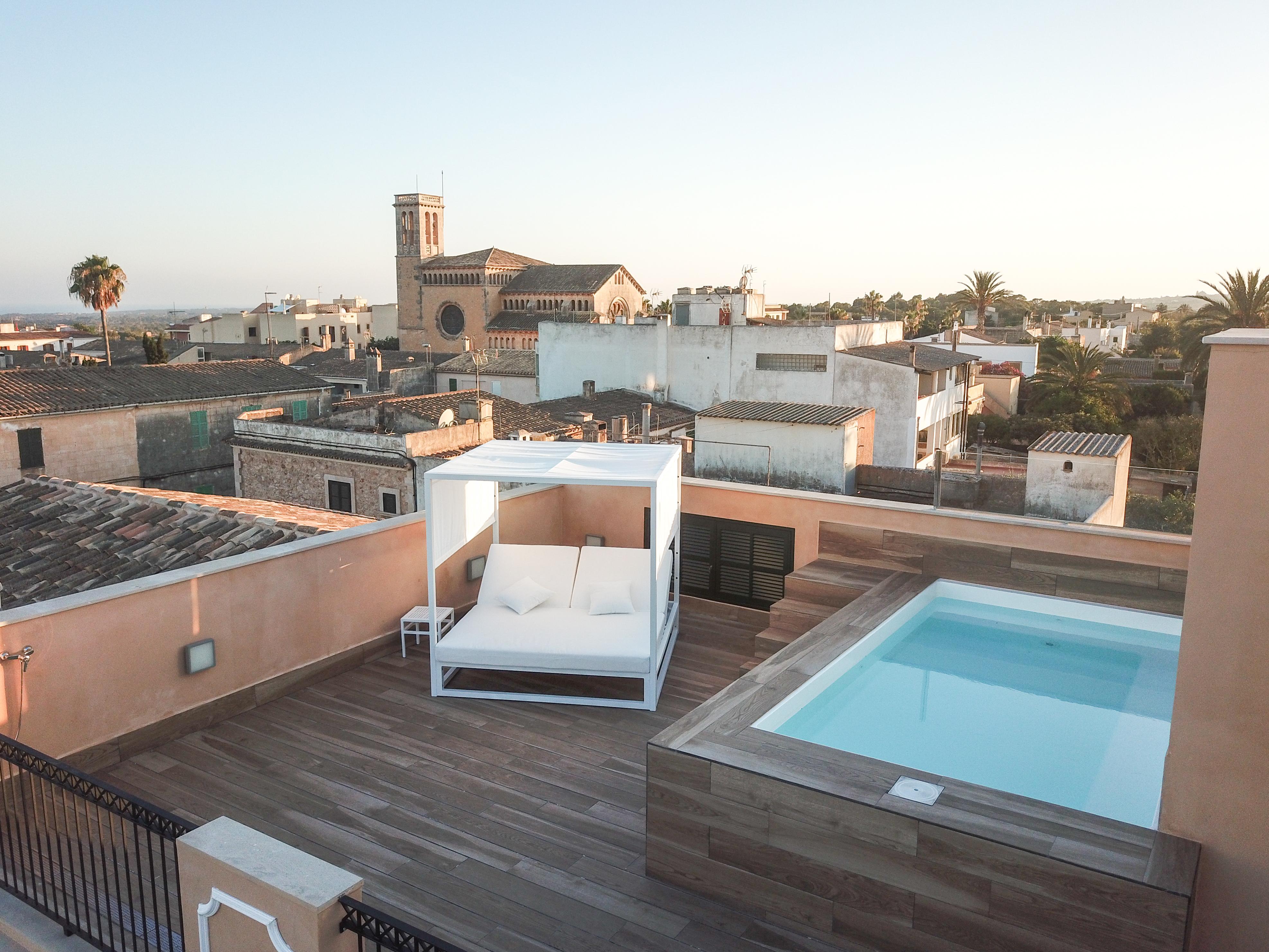 Boutique Hotel Petit Sant Miquel (Adults Only) Calonge  Buitenkant foto