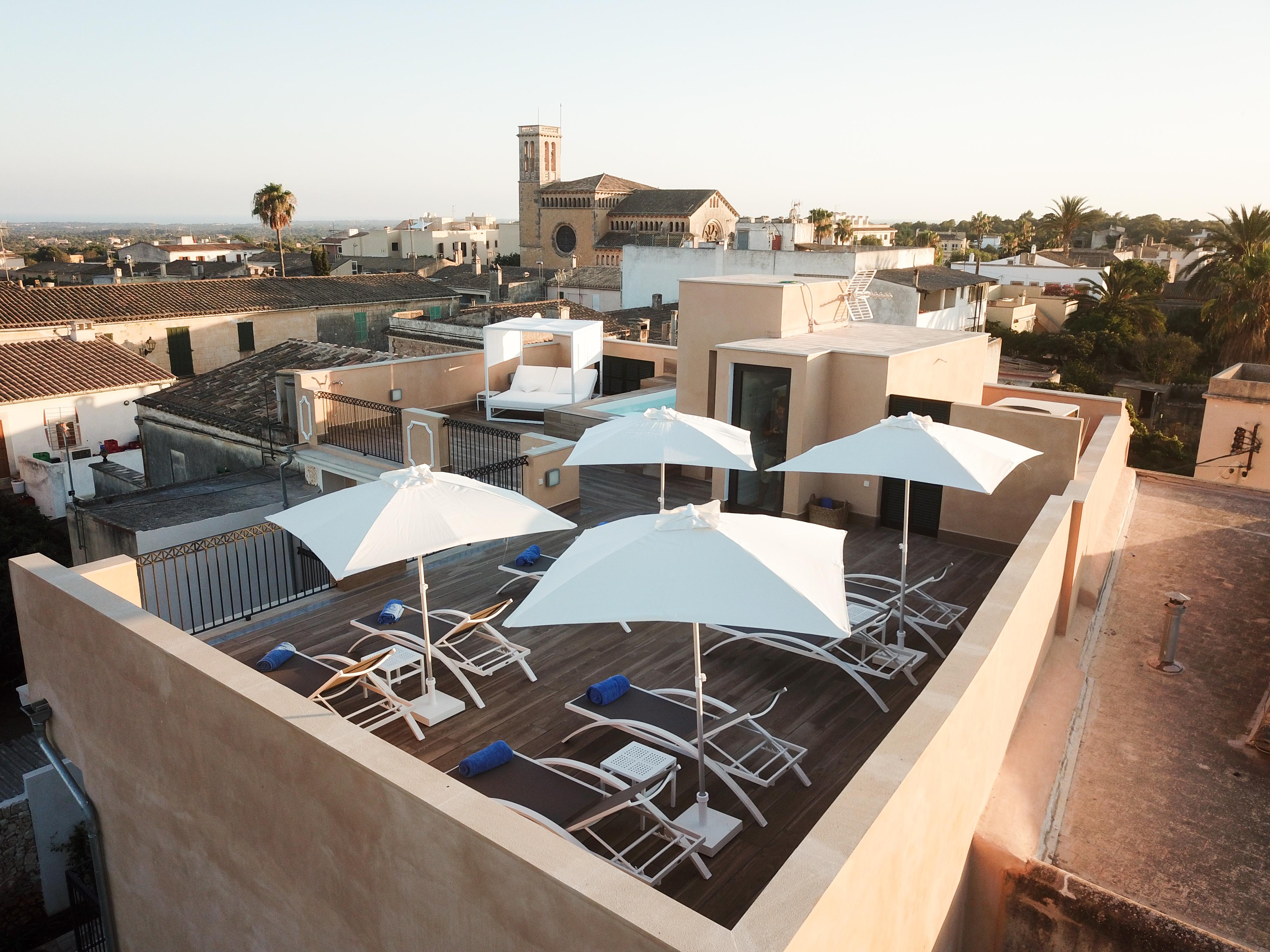 Boutique Hotel Petit Sant Miquel (Adults Only) Calonge  Buitenkant foto