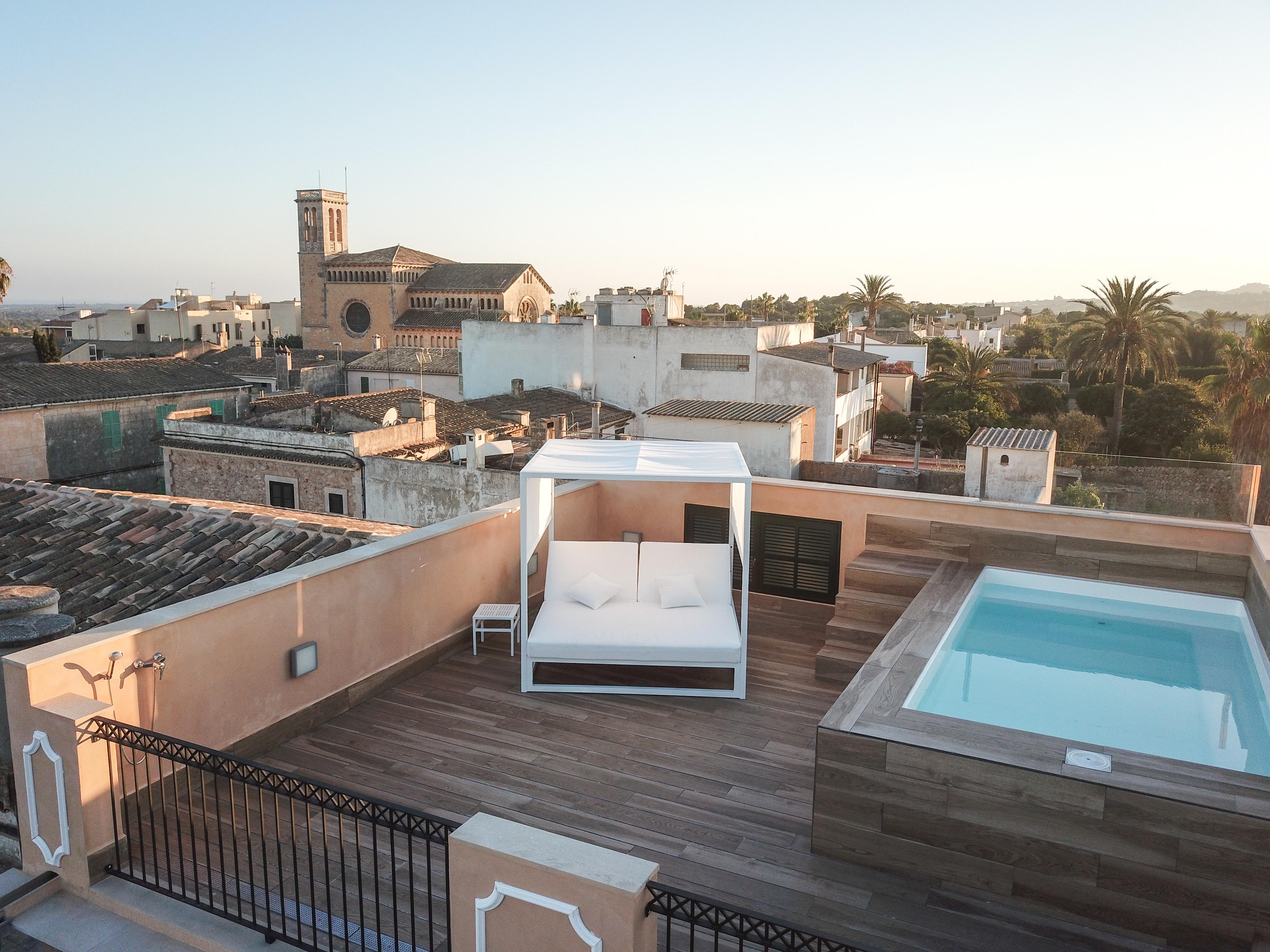 Boutique Hotel Petit Sant Miquel (Adults Only) Calonge  Buitenkant foto