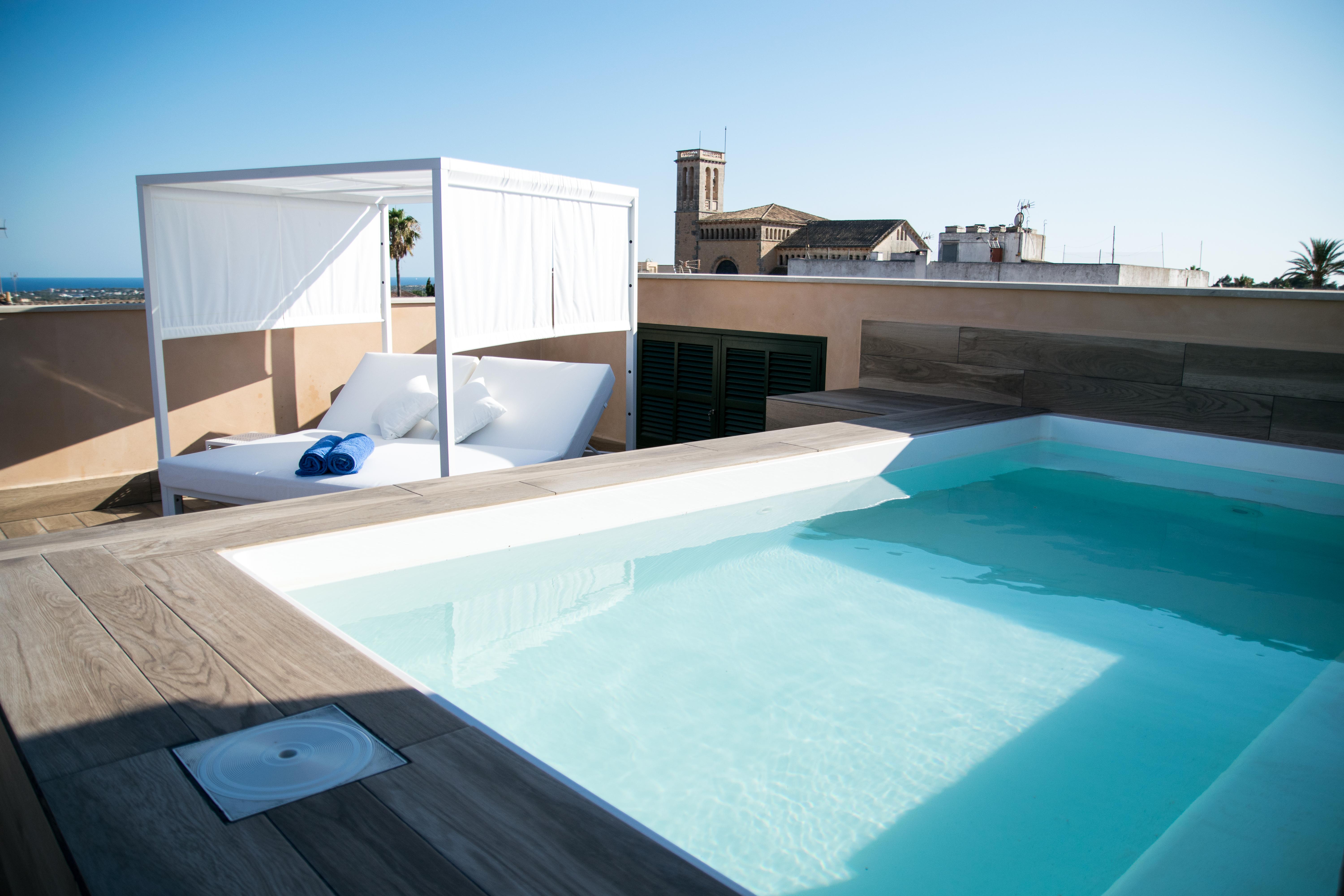 Boutique Hotel Petit Sant Miquel (Adults Only) Calonge  Buitenkant foto