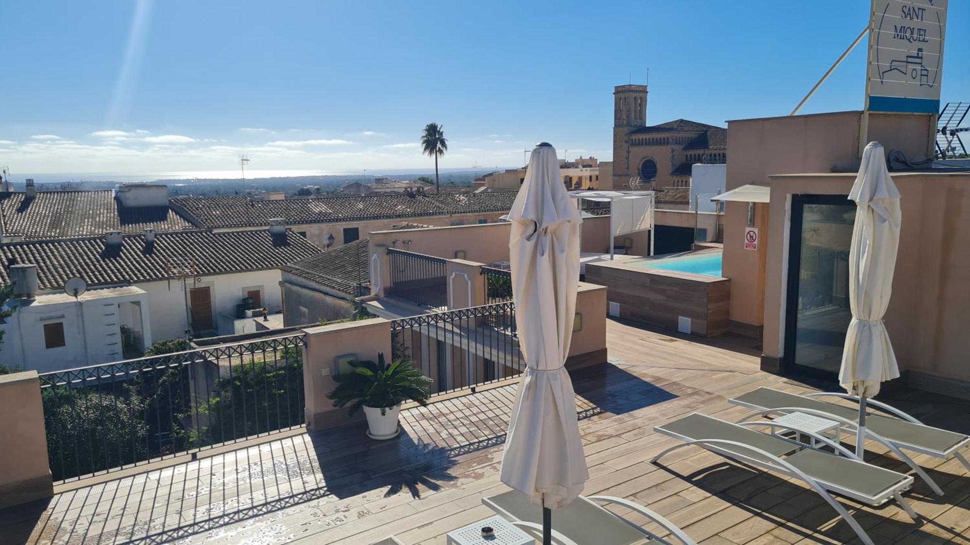Boutique Hotel Petit Sant Miquel (Adults Only) Calonge  Buitenkant foto