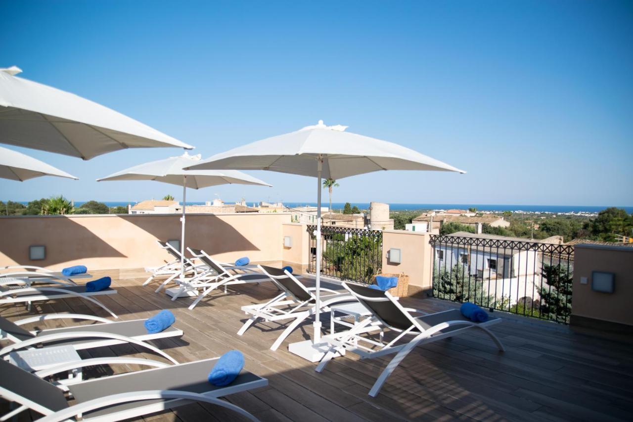 Boutique Hotel Petit Sant Miquel (Adults Only) Calonge  Buitenkant foto