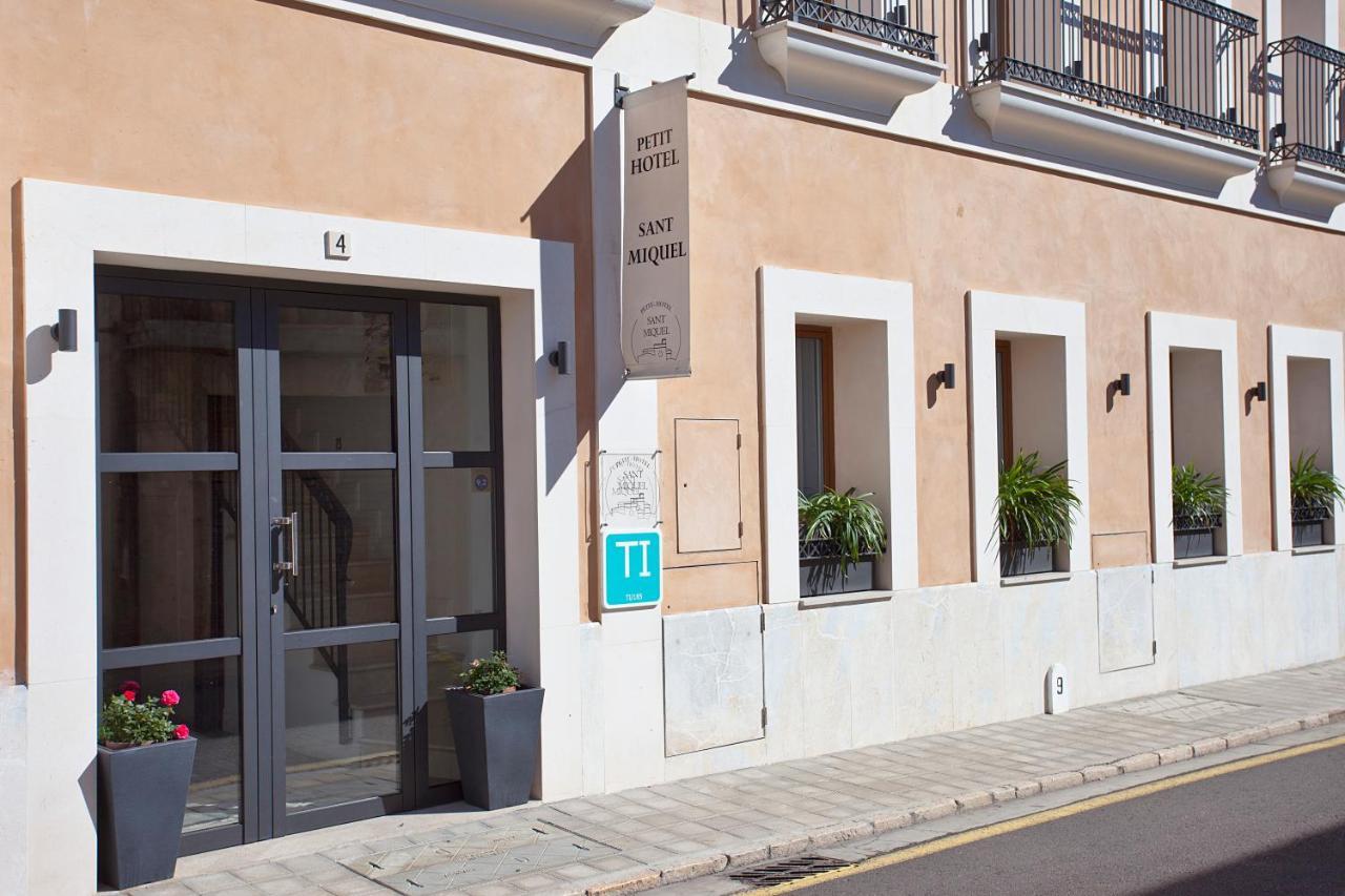 Boutique Hotel Petit Sant Miquel (Adults Only) Calonge  Buitenkant foto